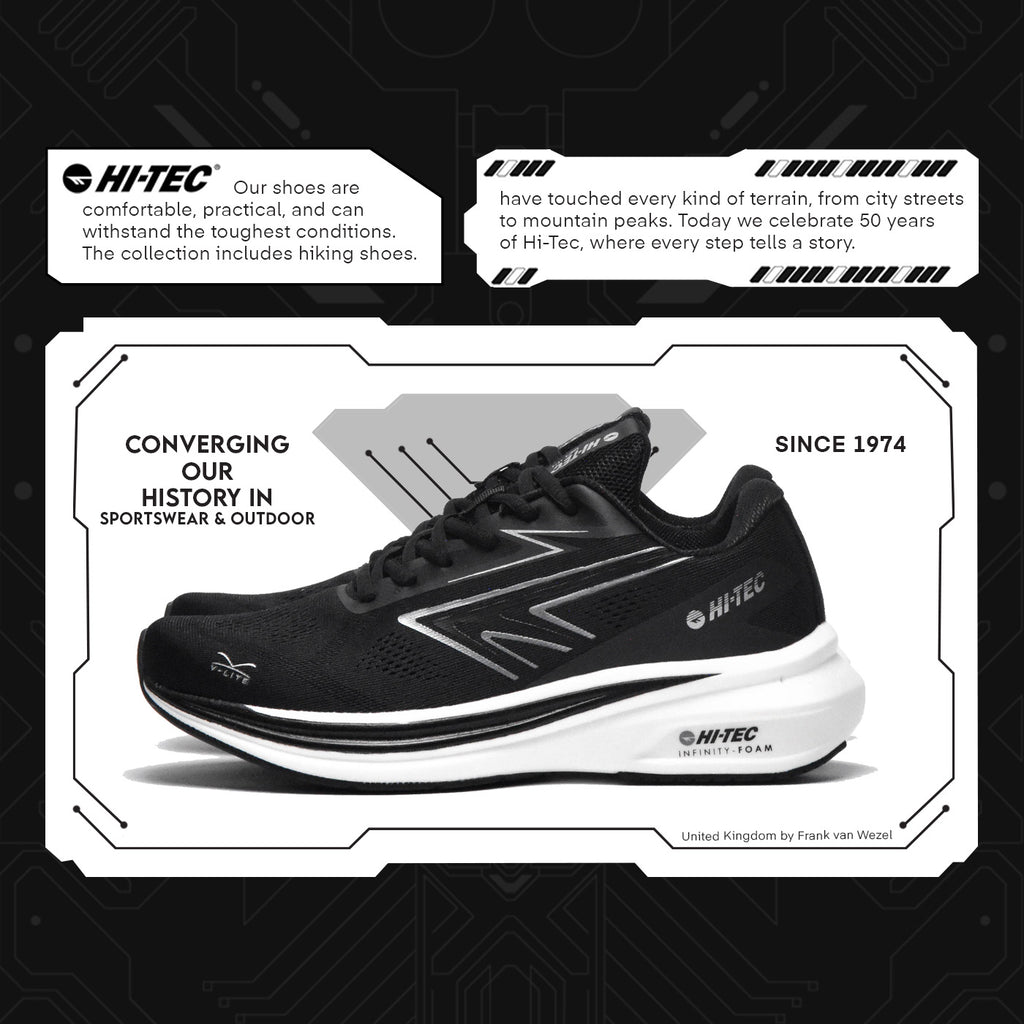 هاي تك بارادجم أسود فضي S013647