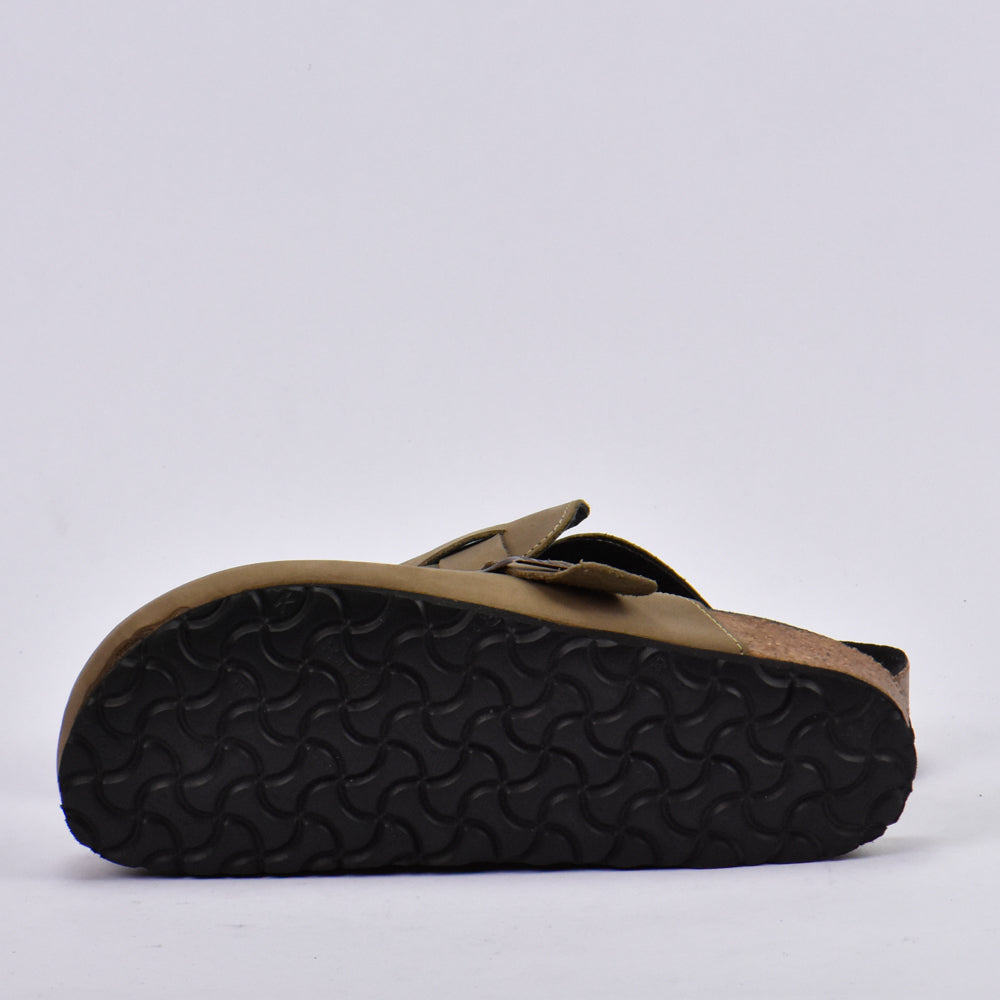 BIRKSBOT KAKI PLANTA BLACK