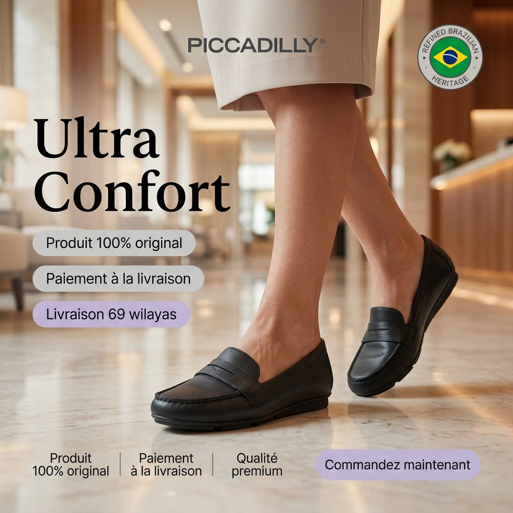Ballerines Piccadilly Femme