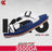 KITO CLAQUETTE AA51M WHITE-NAVY BLUE AA51MWNB