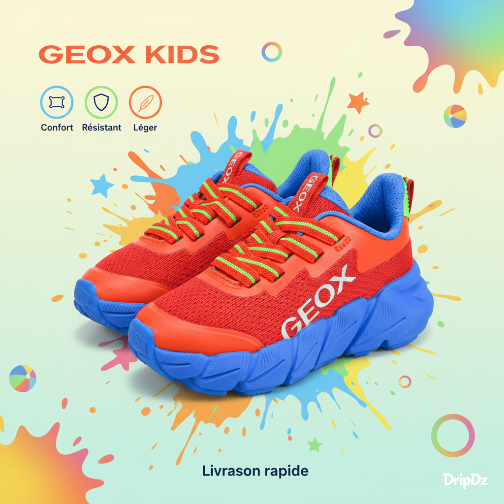 GEOX BASKET J46N1A0149J-C0540