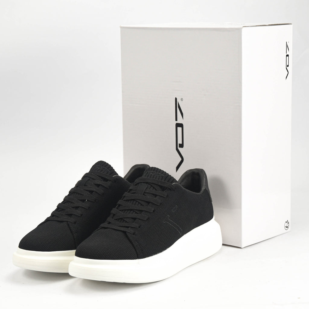 VO7 SHOES ELYSEE KNIT BLACK CH-ELY-BLK