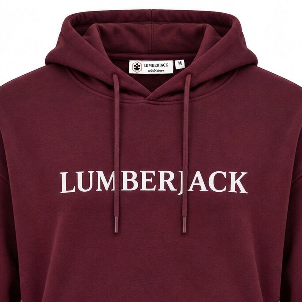 LUMBERJACK HOODIE LBJ-00202-BGD