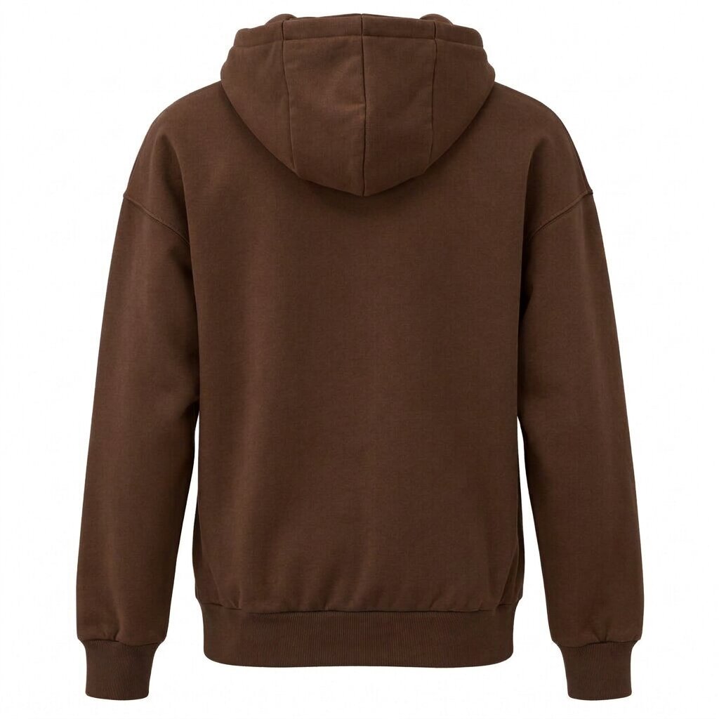 LUMBERJACK HOODIE LBJ-00203-BRN