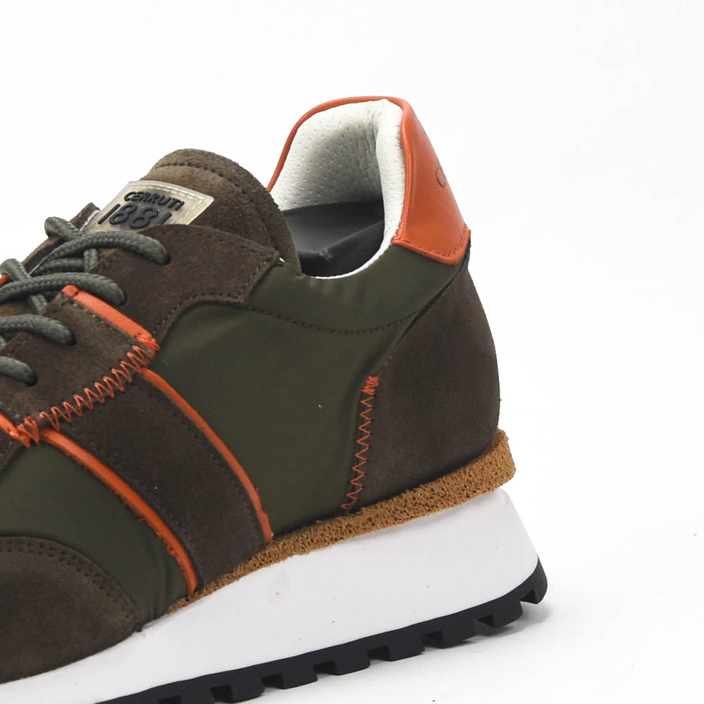 Cerruti 1881 Man Shoes Sneakers CSSU01241-GREEN