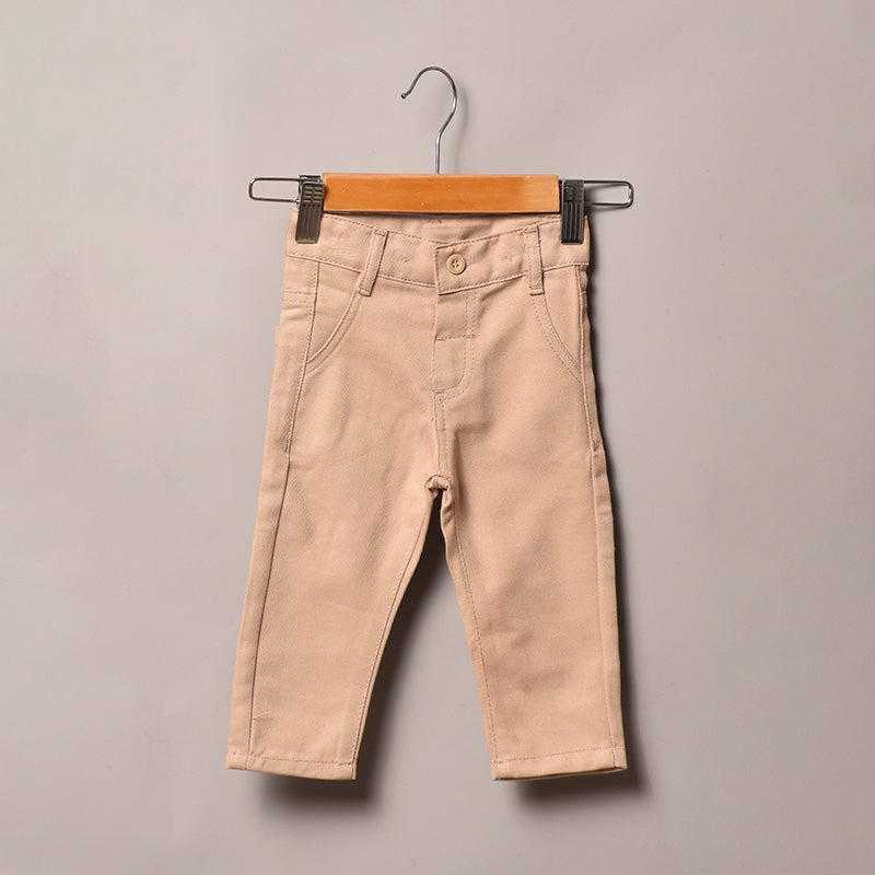 ENSEMBLE ENFANT PANTALON BEIGE 0098030-046