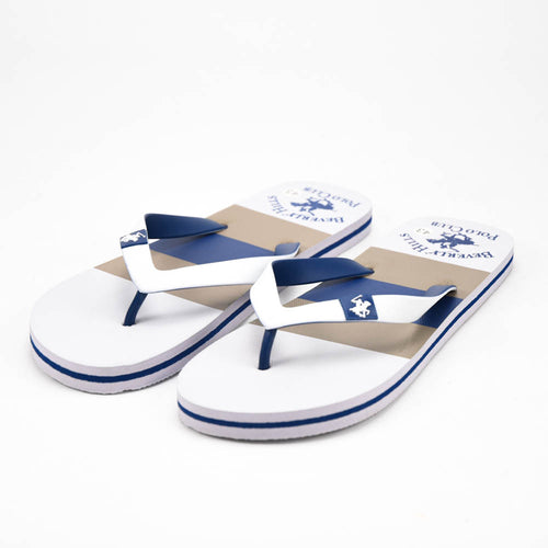 BEVERLY HILLS POLO CLUB CLAQUETTE 2783-WHITE