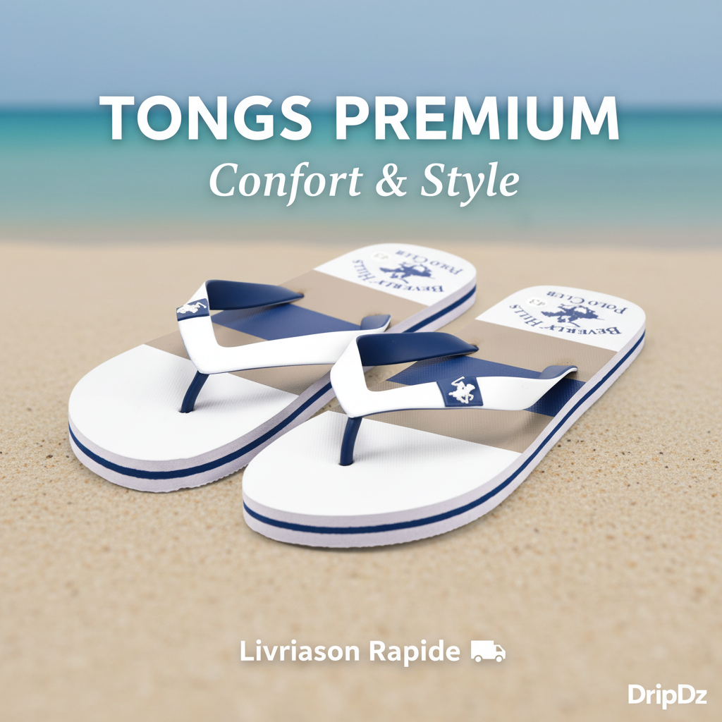 BEVERLY HILLS POLO CLUB CLAQUETTE 2783-WHITE