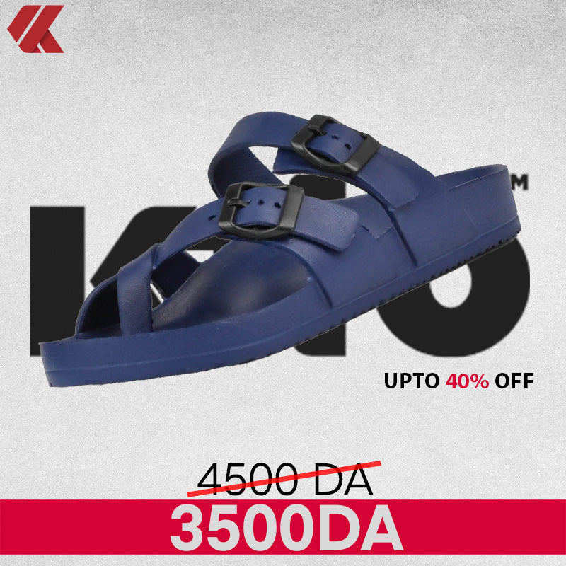 KITO - CLAQUETTE AG29M NAVY BLUE