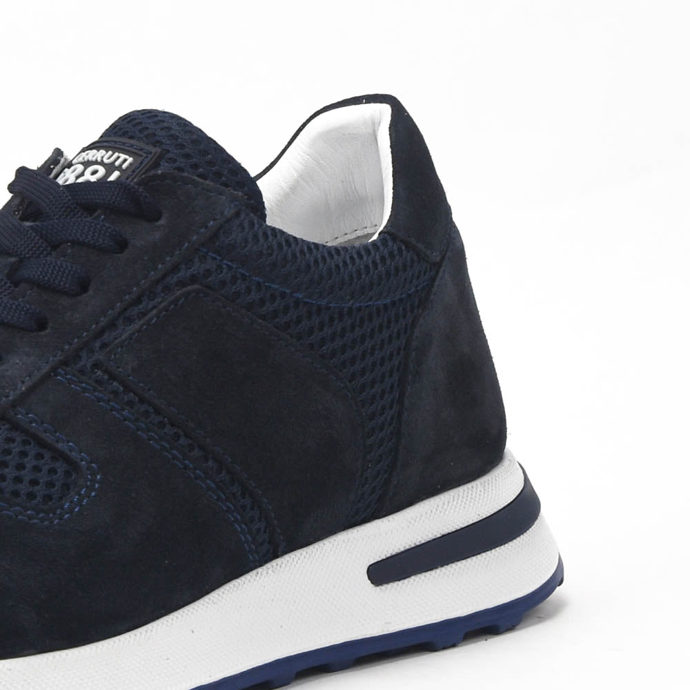 Cerruti 1881 Man Shoes Sneakers CSSU01278-BLUE