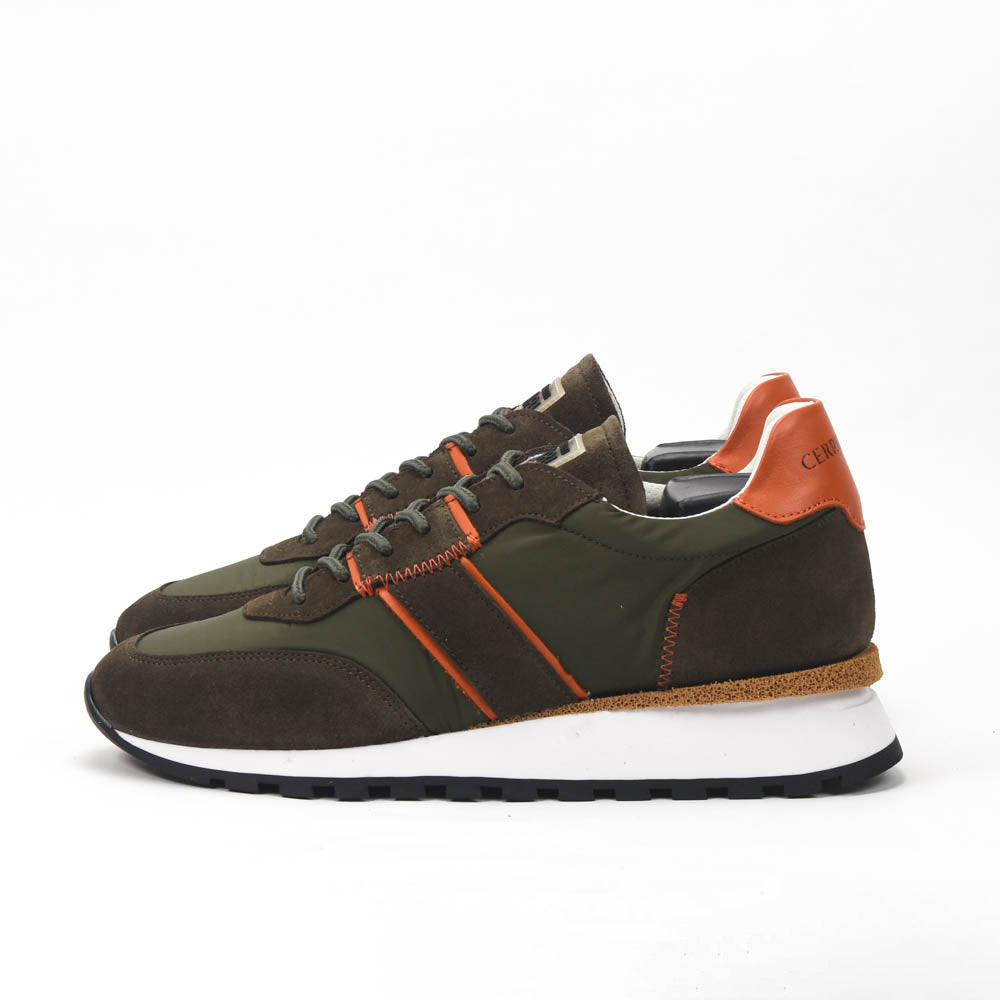 Cerruti 1881 Man Shoes Sneakers CSSU01241-GREEN