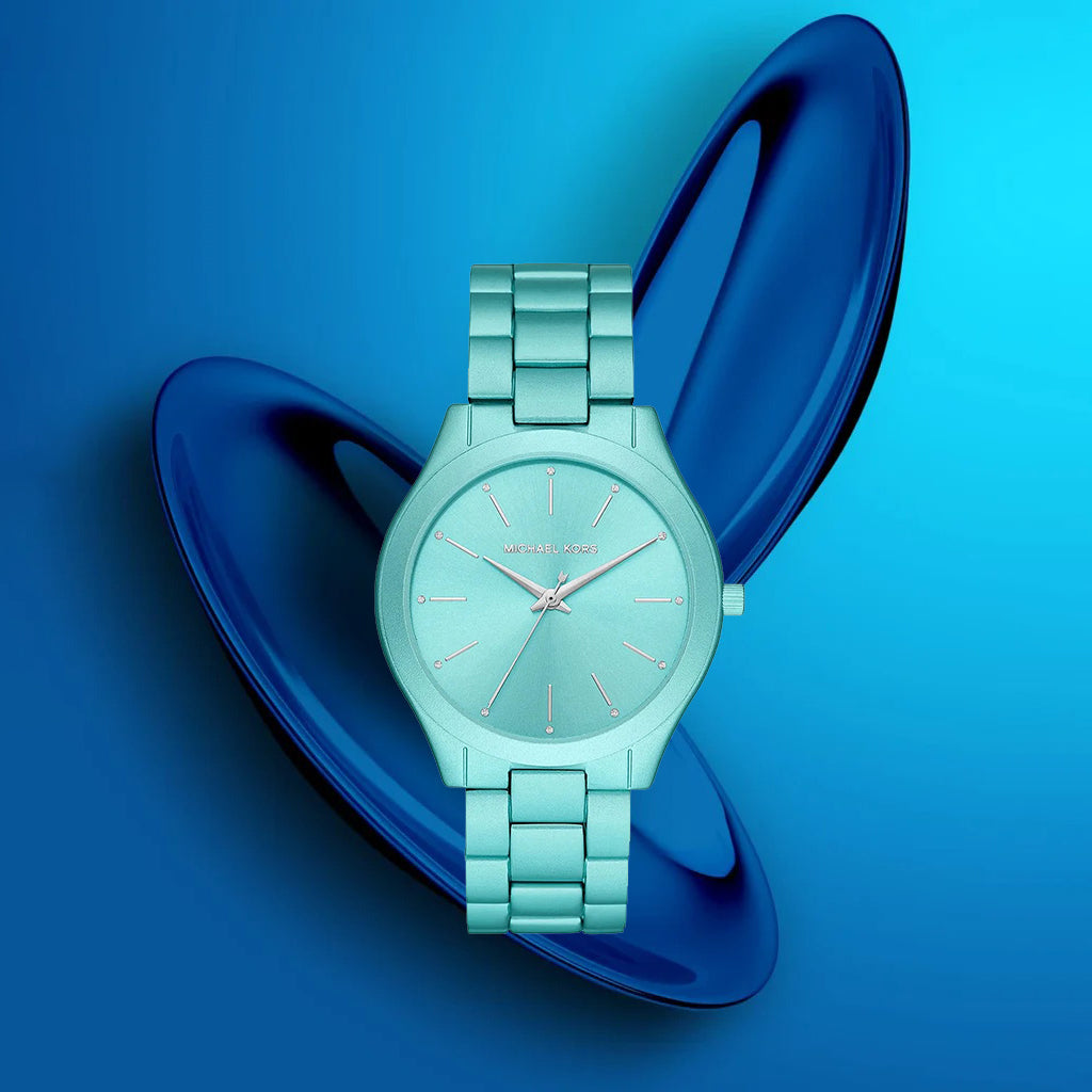MK4525 Three-Hand Aqua Aluminum \ 2066