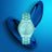 MK4525 Three-Hand Aqua Aluminum \ 2066
