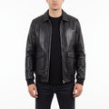 VESTE HOMME MASSIMO A-2502-BLACK