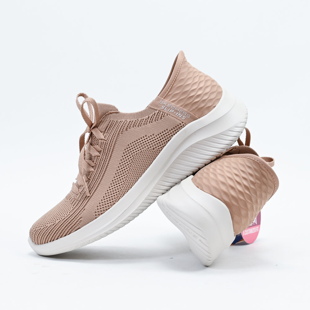 Skechers Ultra Flex 3.0 – Brilliant Path Slip-ins Sneakers 149710-TAN