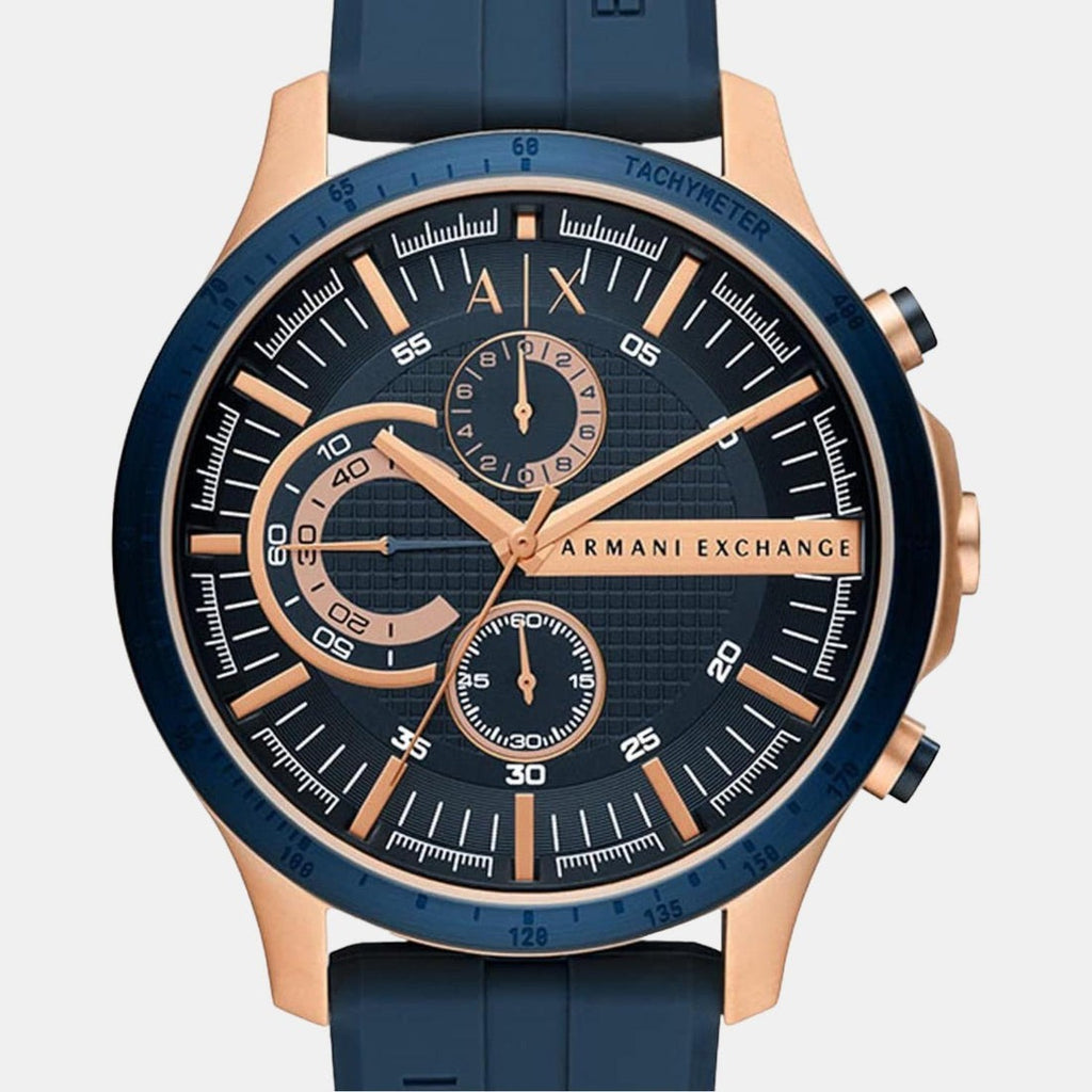 Montre Armani Exchange Quartz Blue Dial AX2440