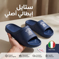 SUN68 Slippers Mono X36113-0701-NAVYBLUE-BIANCO