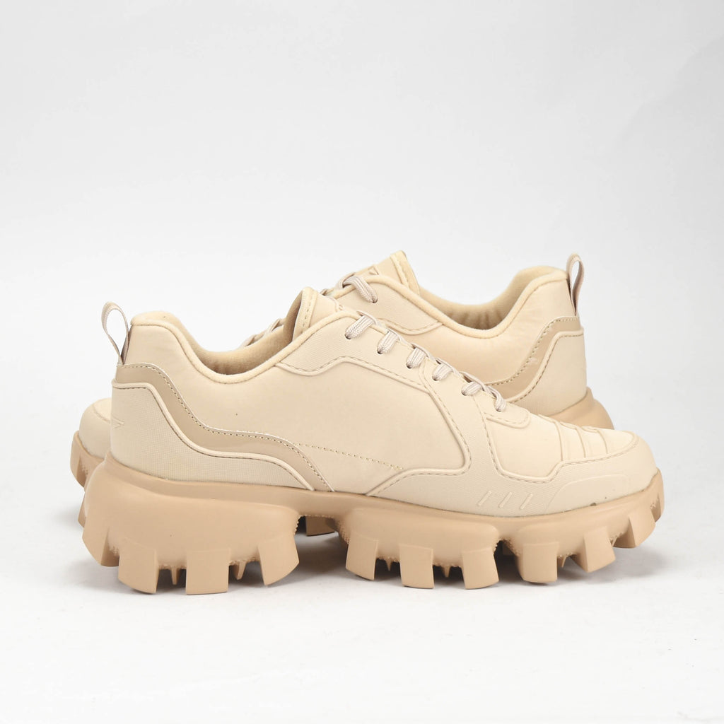 VO7 SHOES AMBER NUDE CH-AMB-BGE