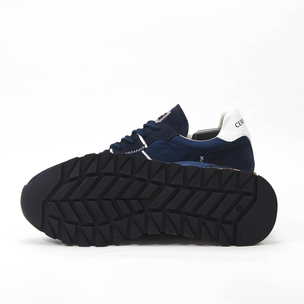 Cerruti 1881 Man Shoes Sneakers CSSU01241-BLUE