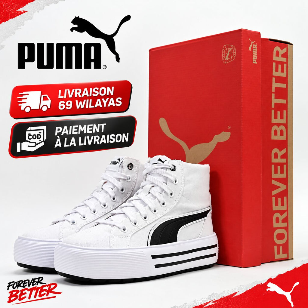 PUMA Kaia 2.0 Mid Platform Sneakers 394433-01
