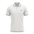 LUMBERJACK POLO LBJ71006-WHT