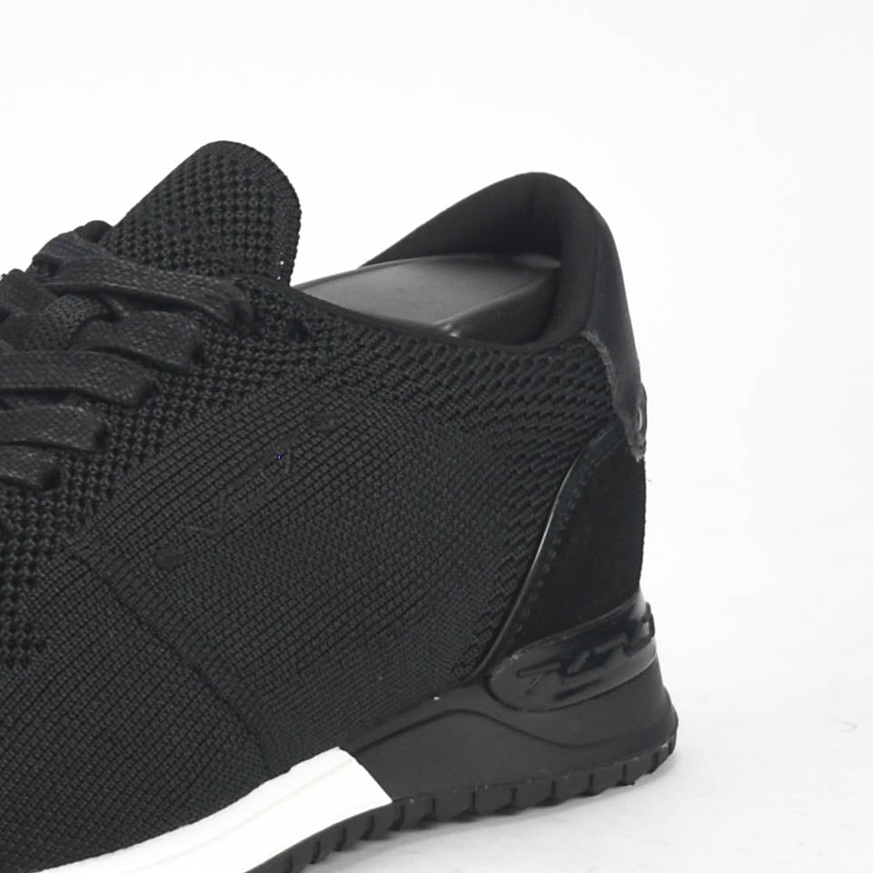 VO7 SHOES MILAN KNIT PRETO CH-MIL-BLACK