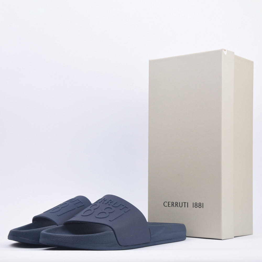 CERRUTI - Claquette Bleue CSSU01385BLUE
