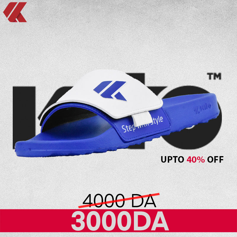 Kito - CLAQUETTE AH89M BLUE