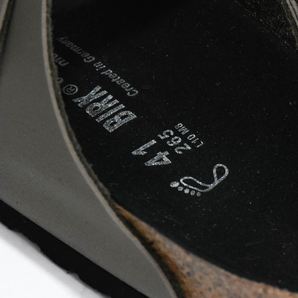 BIRKSBOT KHAKI PLANTA BLACK F-0GERSBOTBK-H-101KPN