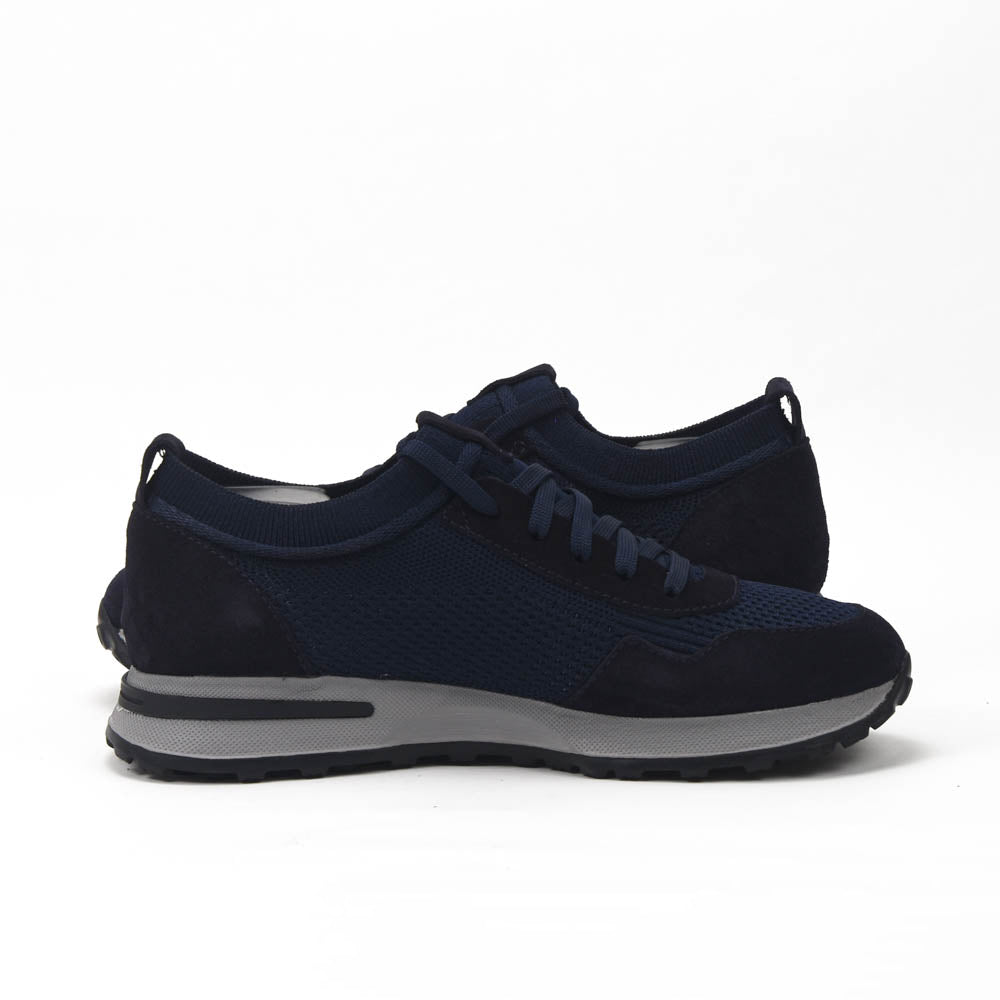Cerruti 1881 Man Shoes Sneakers CSSU01268-BLUE