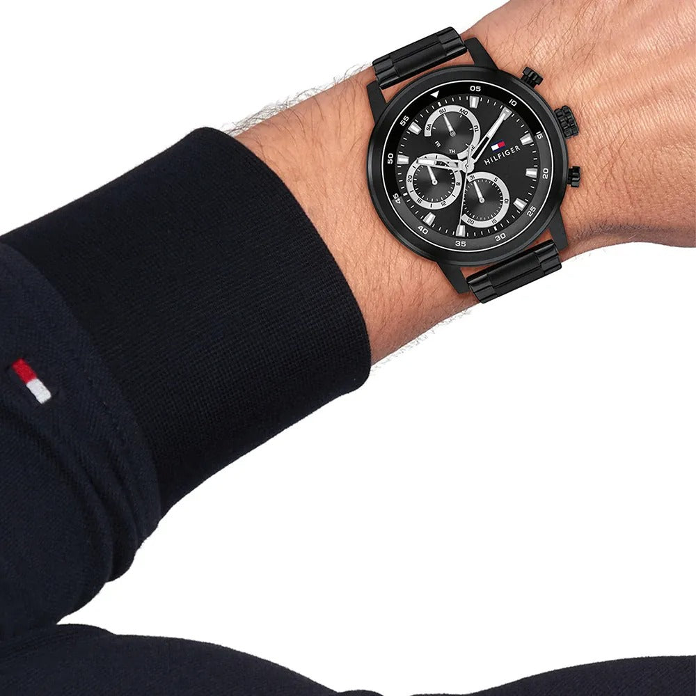 Tommy Hilfiger Kane Chronograph Watch 1792217