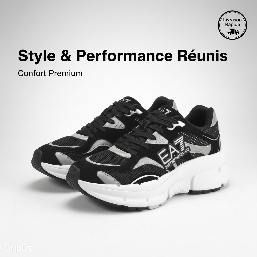 EMPORIO ARMANI SHOES X8X237-XK425-N763