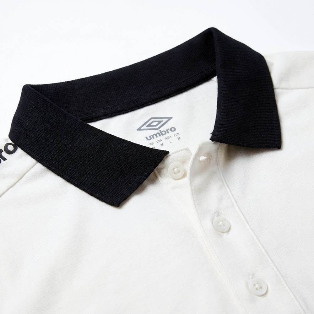 UMBRO POLO UMAA241M-001-WHITE