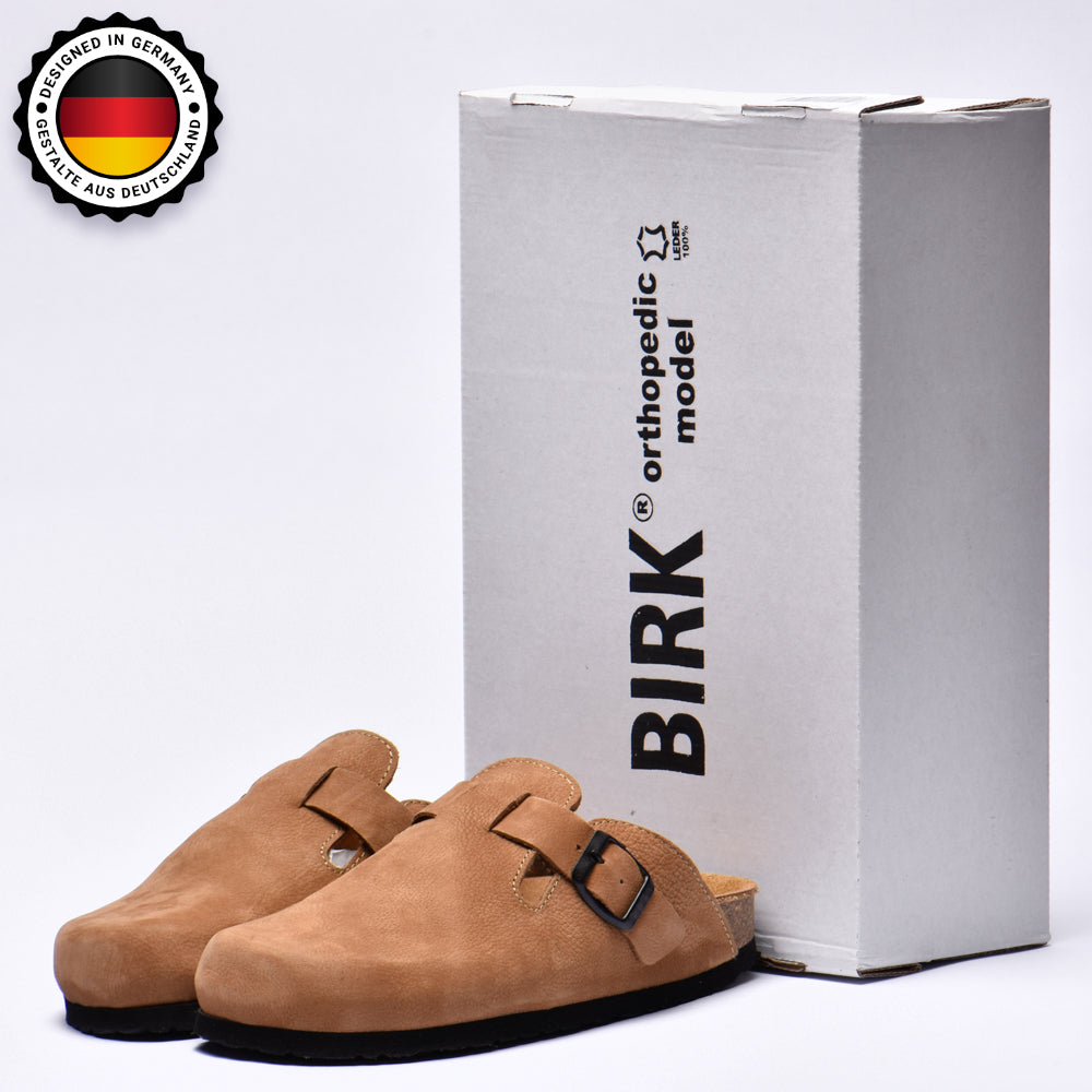 BIRK SABOT  CAMEL F-0GERSBOTFBRCML