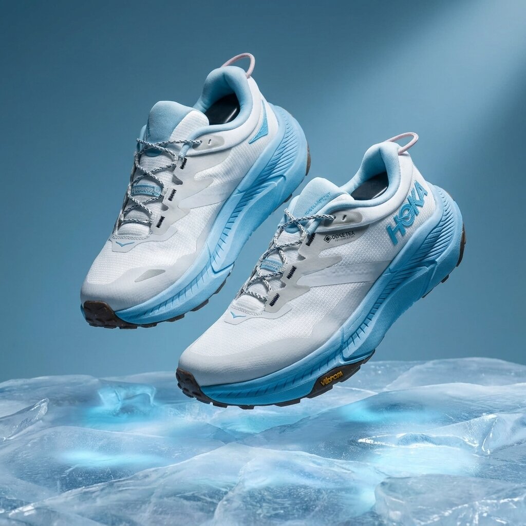 HOKA  Transport GORE-TEX Illusion Dusk Sneakers 1133958-ISK