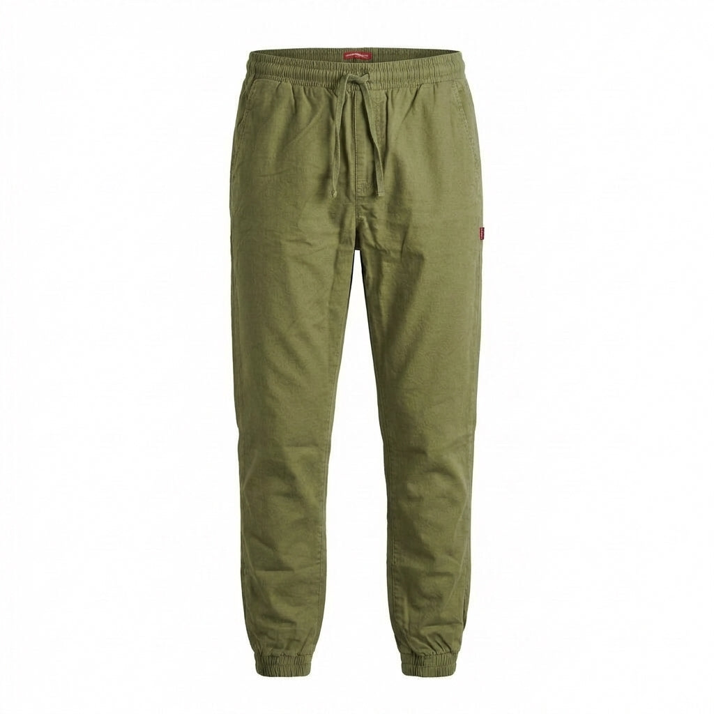 DEPART JOGGER SLIM HOMME KHAKI G21-000176-KHAKI