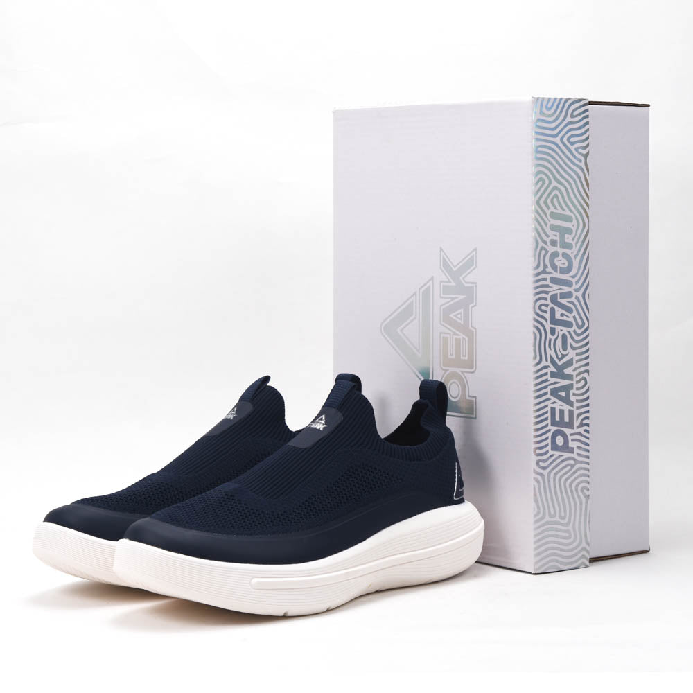 PEAK Taichi Casual Slip-on Shoes Blue White E39251H-3010
