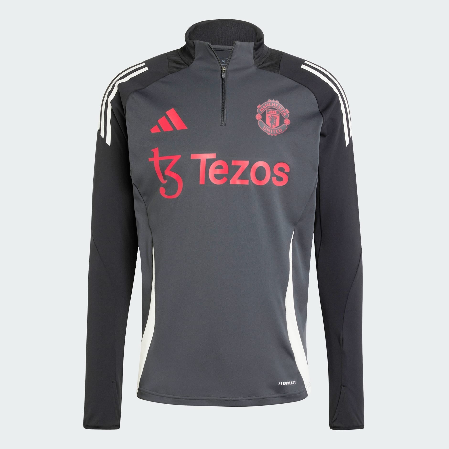Haut d'entraînement Adidas Manchester United FC IS8082