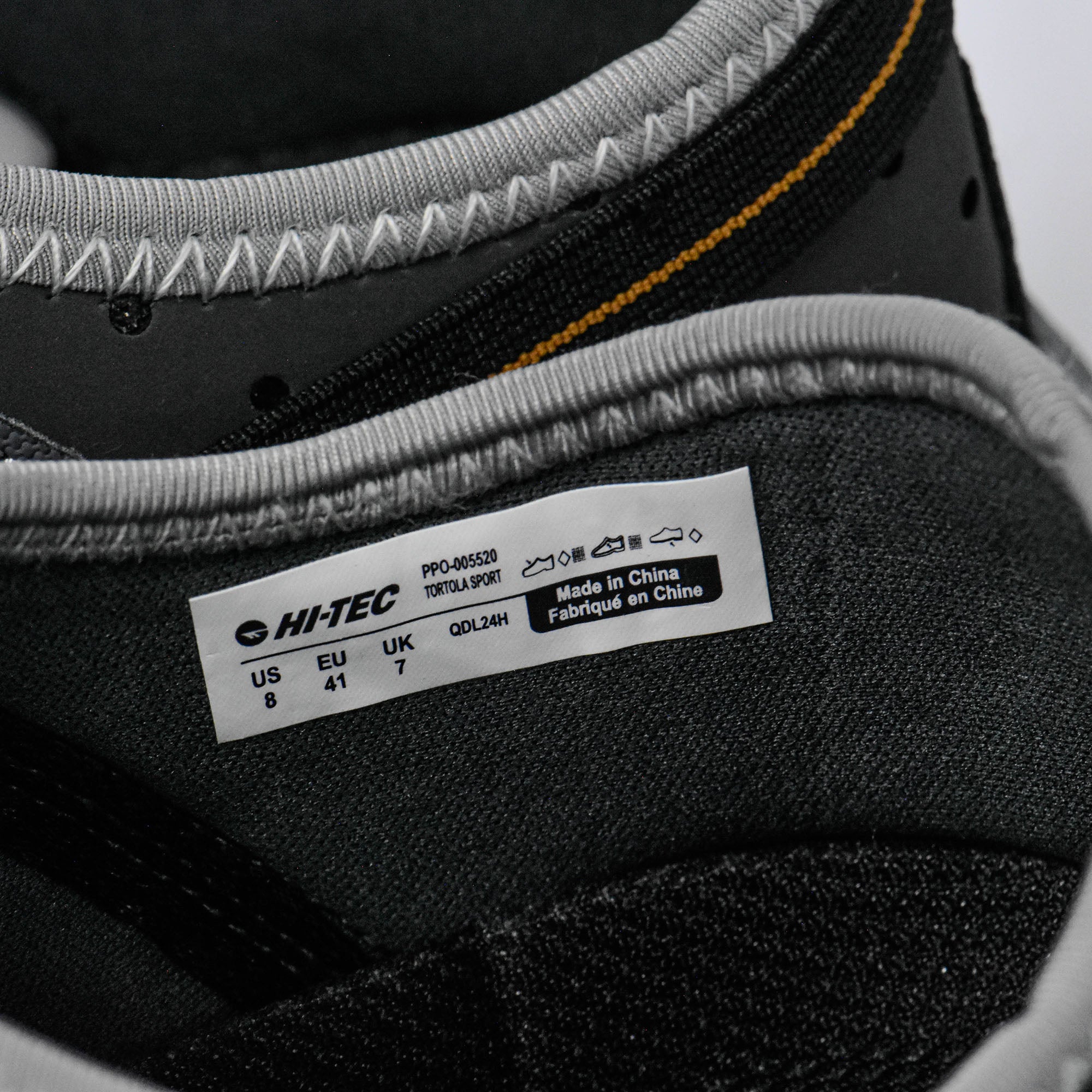 Tortola Sport Charcoal O014807