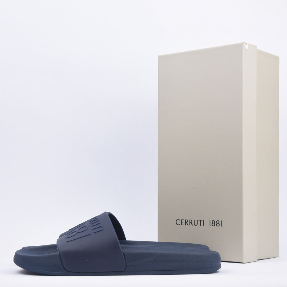 CERRUTI - Claquette Bleue CSSU01385BLUE