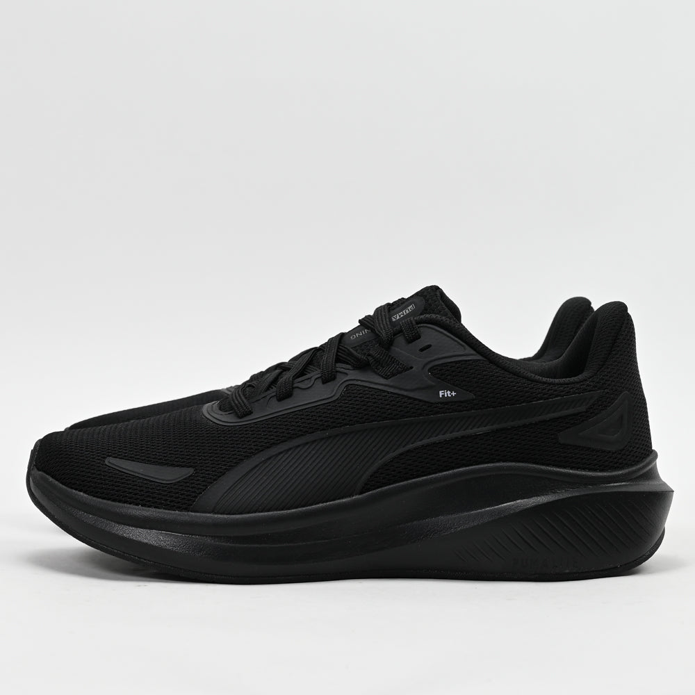 PUMA Skyrocket Lite — baskets running homme noir talon