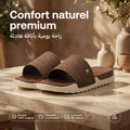 Peak Slippers Brown E02767L-00R2