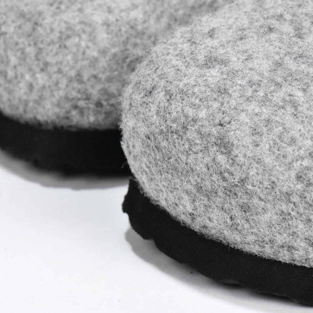 BIRKSBOT FEUTRE GRIS CLIR PLANTA GRIS