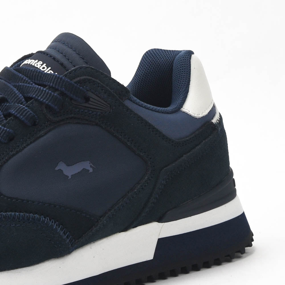 Harmont and Blaine Sneakers Uomo Blu  EFM252-040-A60-A6