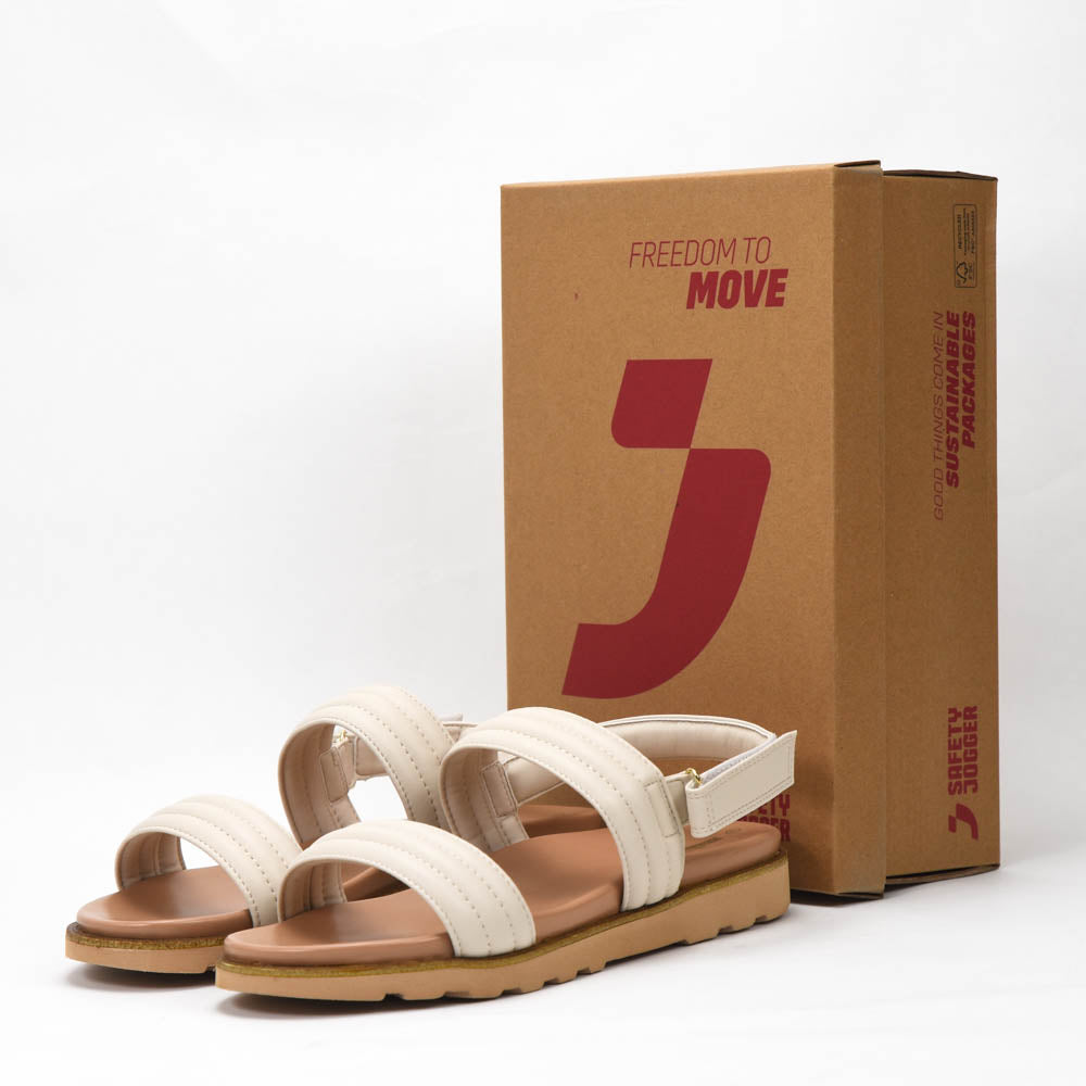 Safety Jogger Women Lifestyle Sandals 613170-BEI