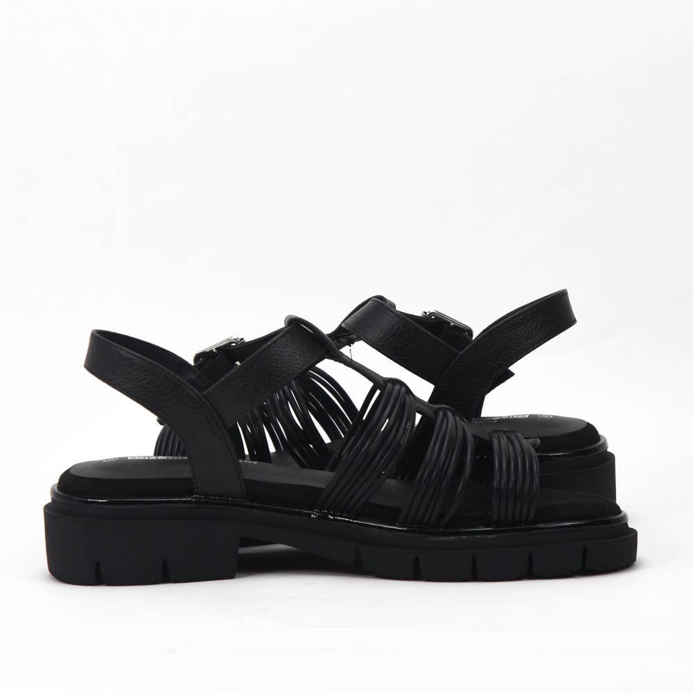 Safety Jogger Sandales Femme 610891-BLK-BLK