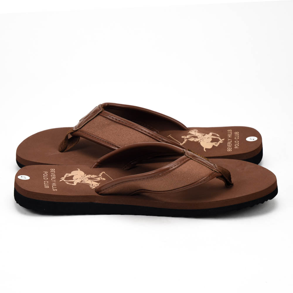 BEVERLY HILLS POLO CLUB CLAQUETTE 2481-BROWN
