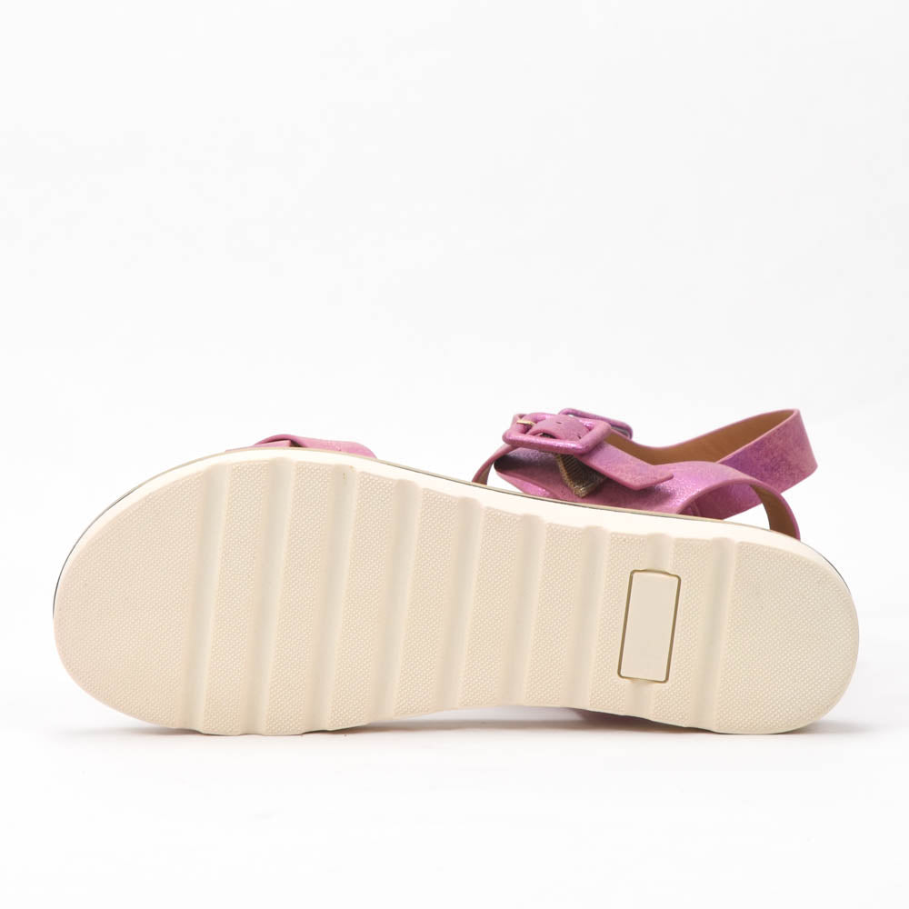 Safety Jogger Cross-Strap Buckle Sandals 610141-FUC