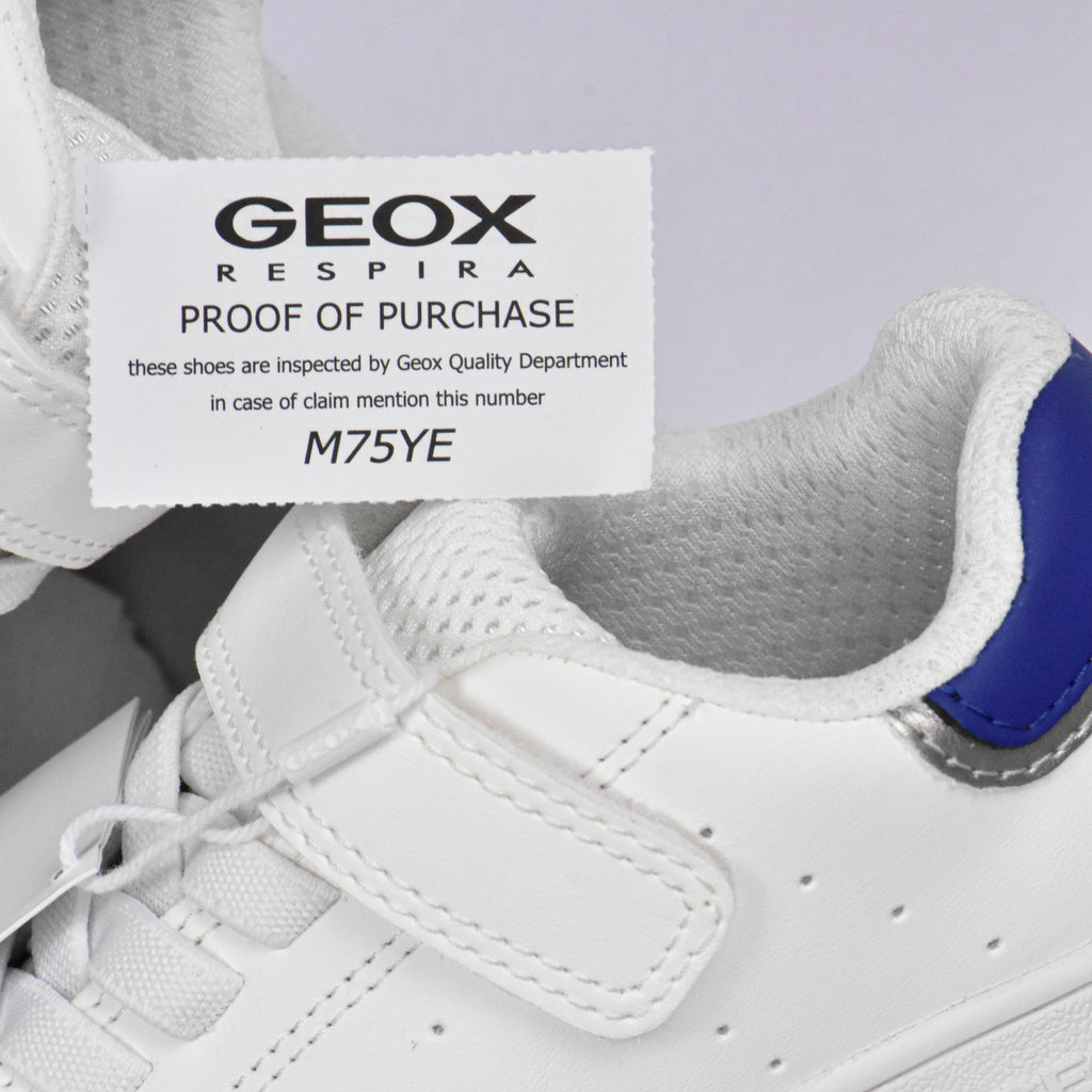 Geox J ECLYPER A - SYNT.LEA \ J36LSA-000BC-C1Z4R