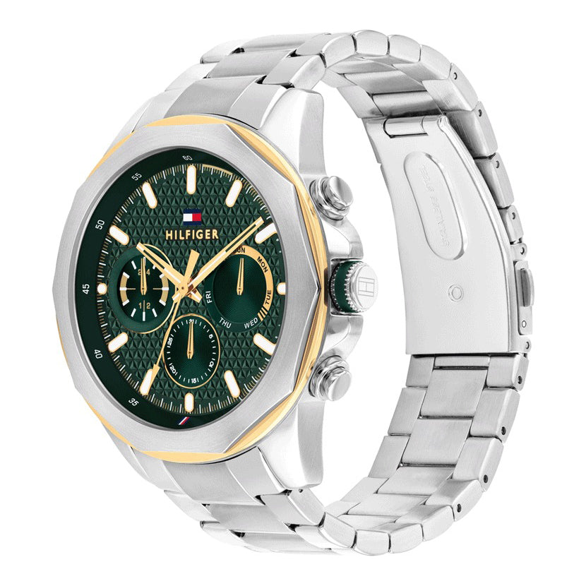 Montre Tommy Hilfiger Lars Two-Tone Geometric Dial 1710651